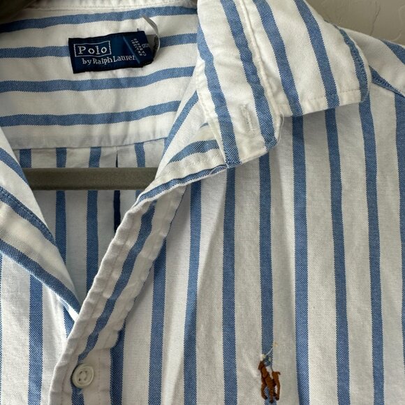 Ralph Lauren Relaxed Fit Cotton Oxford Shirt - Picture 3 of 9